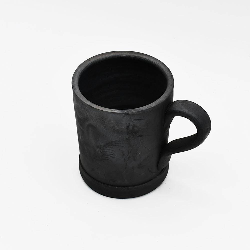 Black Terracotta Mug from Bisalhães