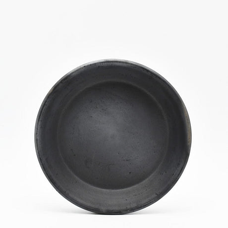 Black Terracotta Plate from Bisalhães