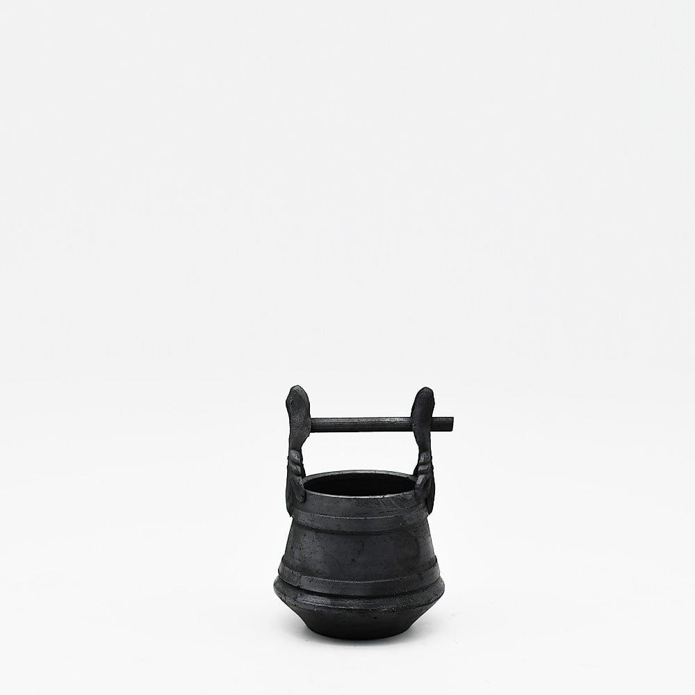 Black Terracotta Pot from Bisalhães