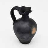 Black Terracotta Small Pitcher from Bisalhães