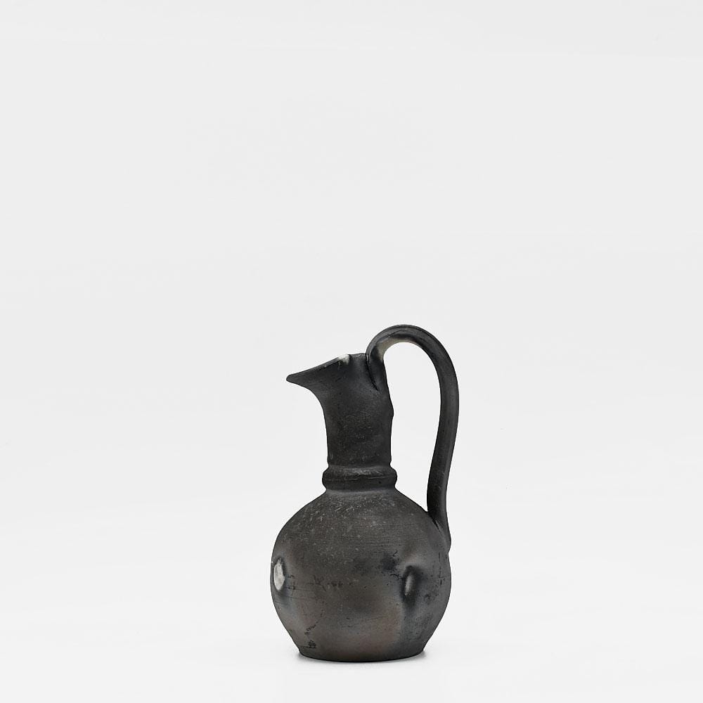 Black Terracotta Small Pitcher from Bisalhães