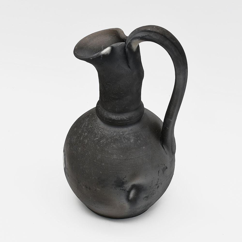 Black Terracotta Small Pitcher from Bisalhães