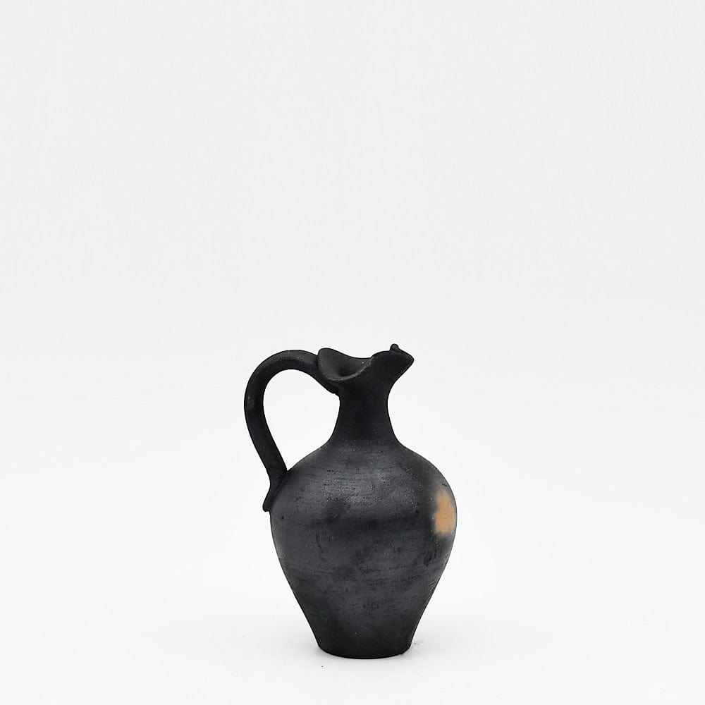 Black Terracotta Small Pitcher from Bisalhães