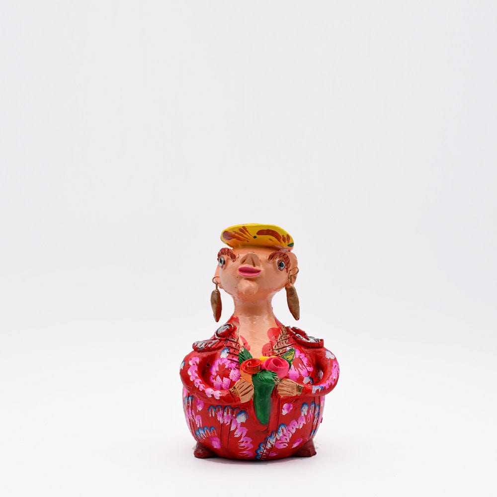 Boneca Barriguda I Statuette by Júlia Côta - 8"