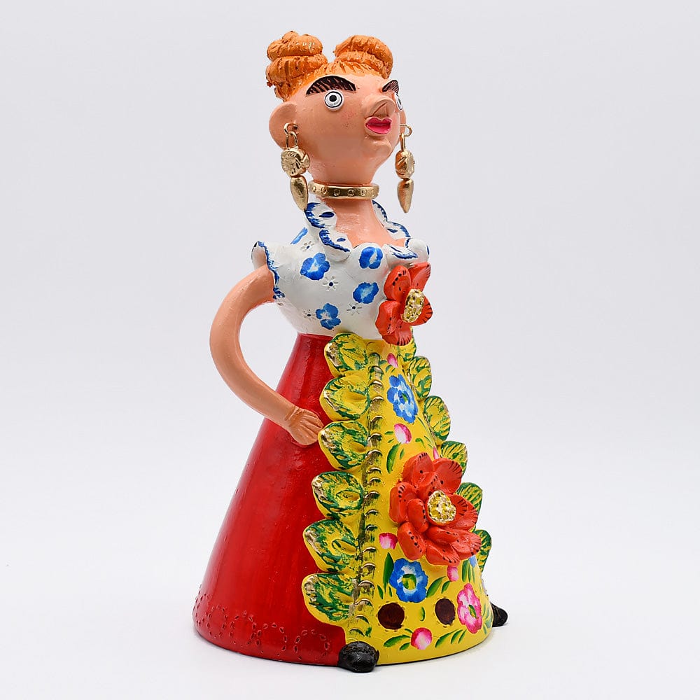 Boneca Minhota I Statuette by Prazeres Côta - 13"