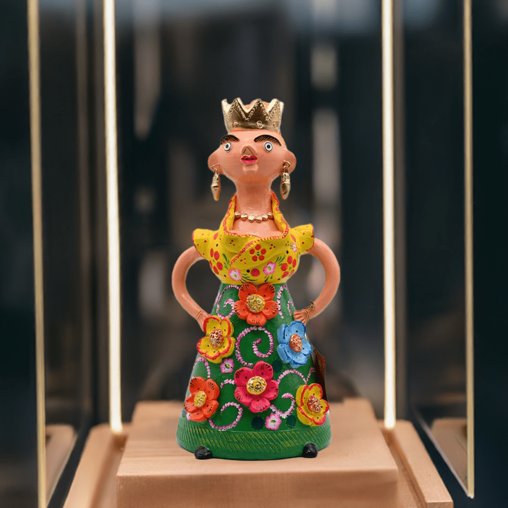 Boneca Minhota I Statuette by Prazeres Côta - 16"