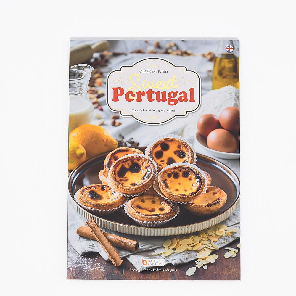 Book "Sweet Portugal" English