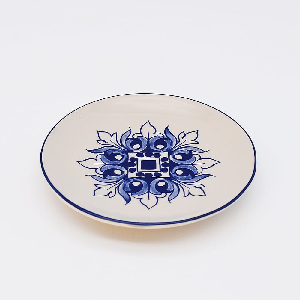 Brasão I Ceramic Butter Plate