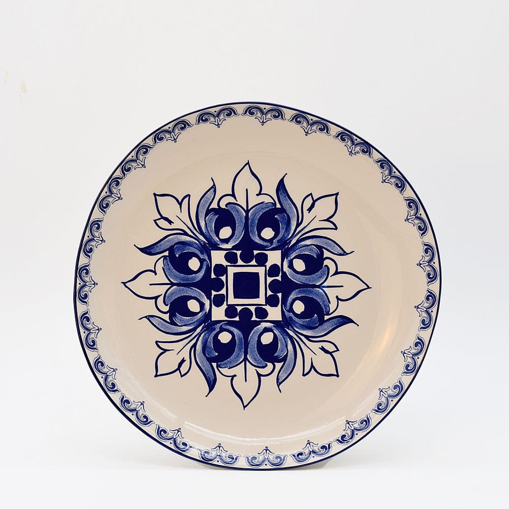 Brasão I Ceramic Dinner Plate