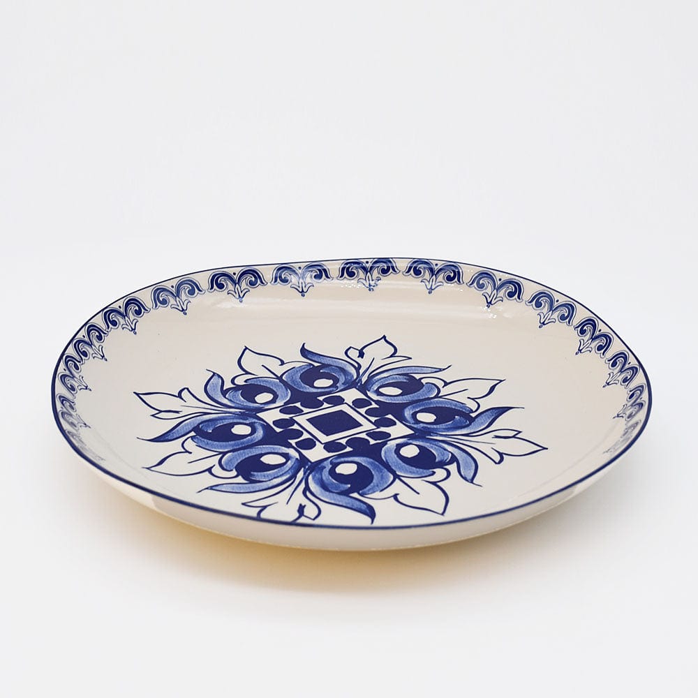 Brasão I Ceramic Dinner Plate