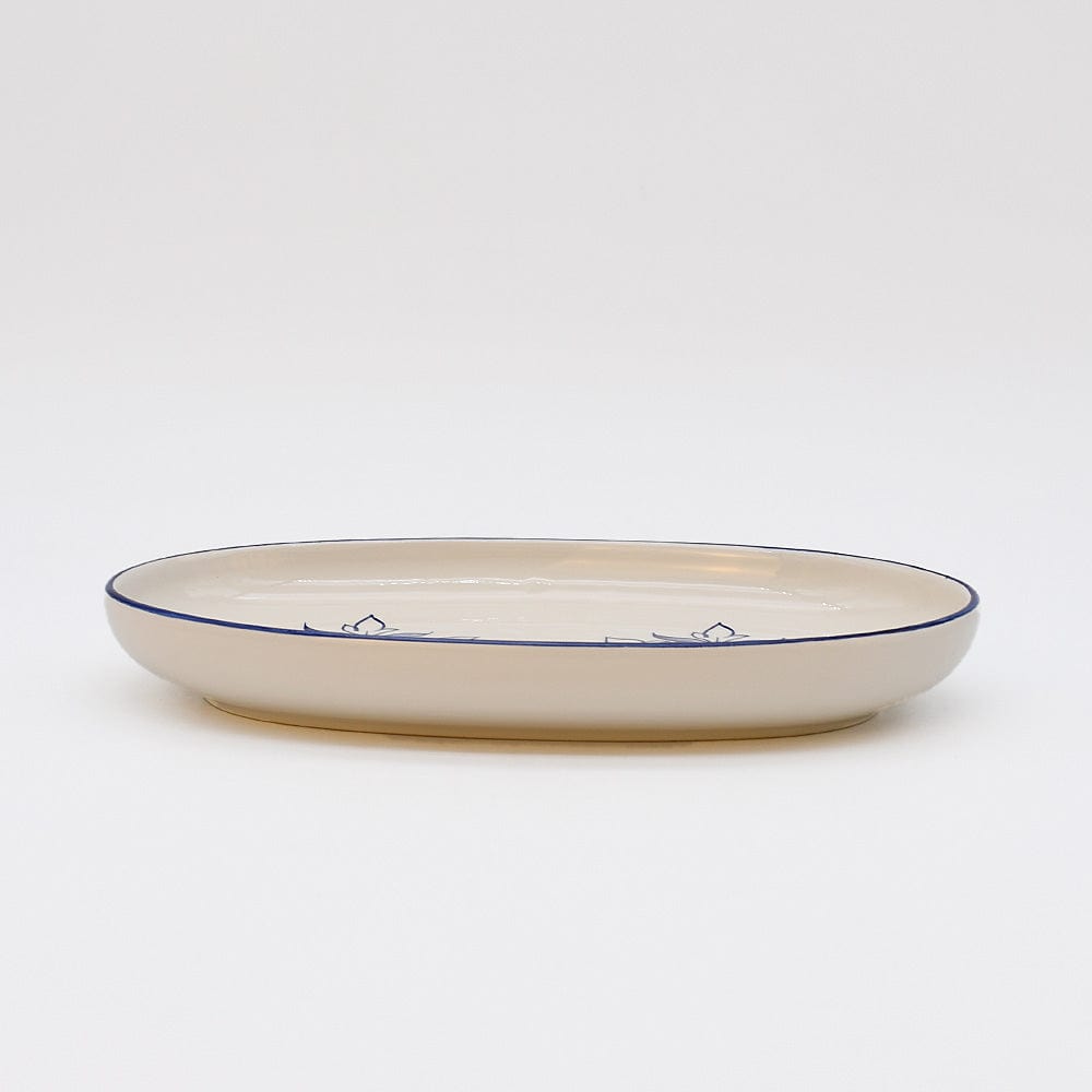 Brasão I Ceramic Serving Dish - 9.5''