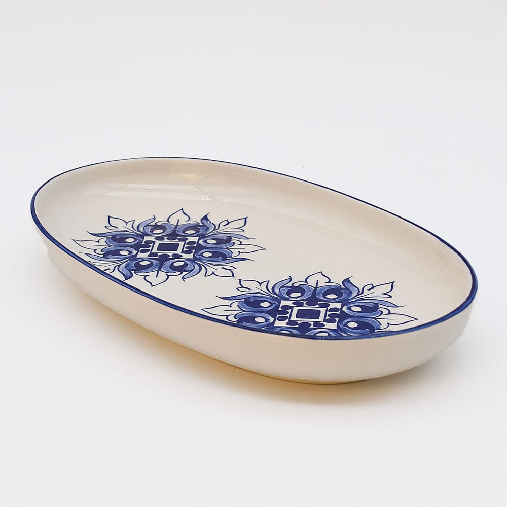 Brasão I Ceramic Serving Dish - 9.5''