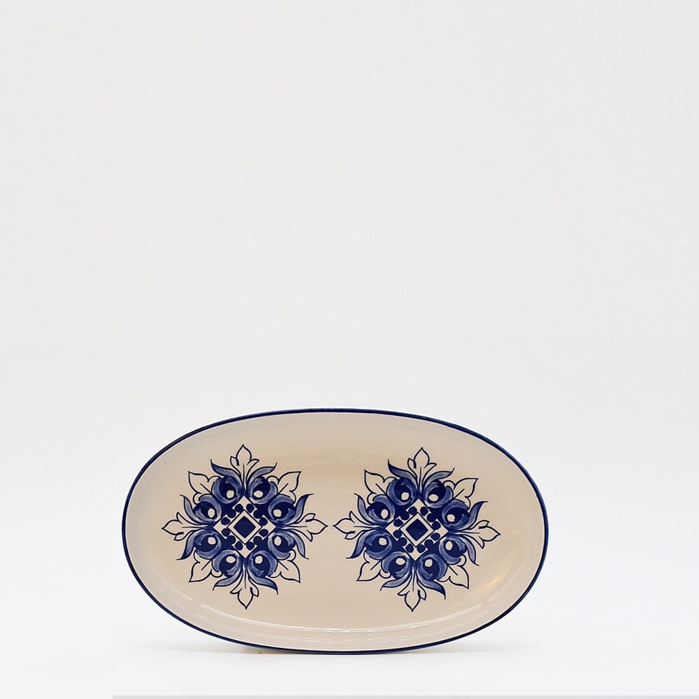 Brasão I Ceramic Serving Dish - 9.5''