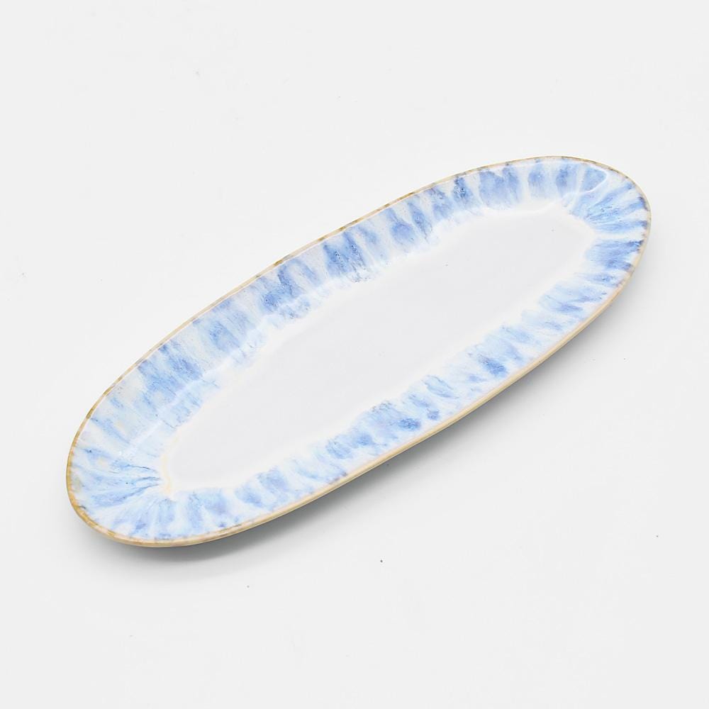 Brisa I Oval fine stoneware Dish - 24cm