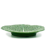 Cabbage-shaped Ceramic Starter Plate - Green