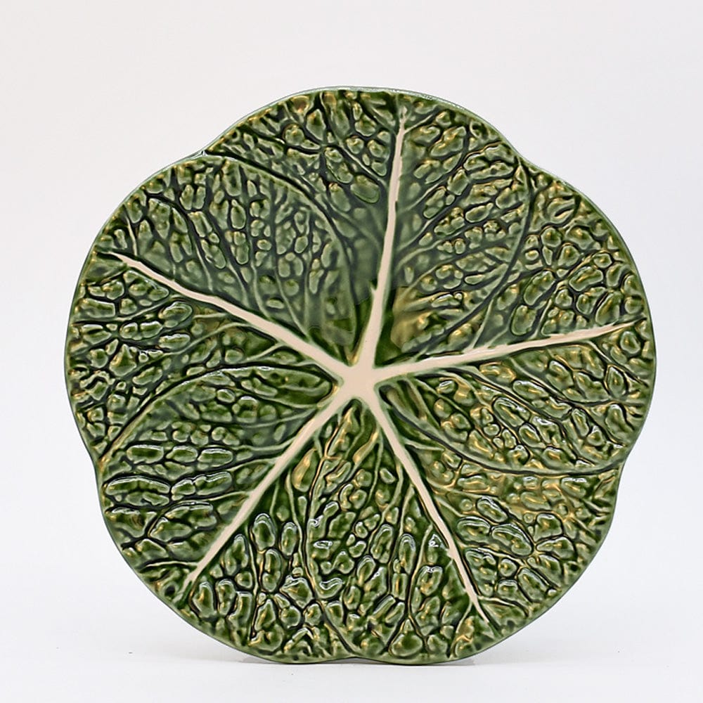 Cabbage-shaped Ceramic Tableware Set - 12 pieces