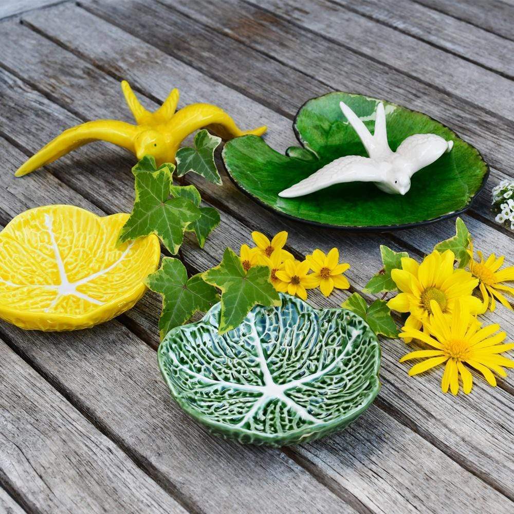 Cabbage-shaped Side Plate