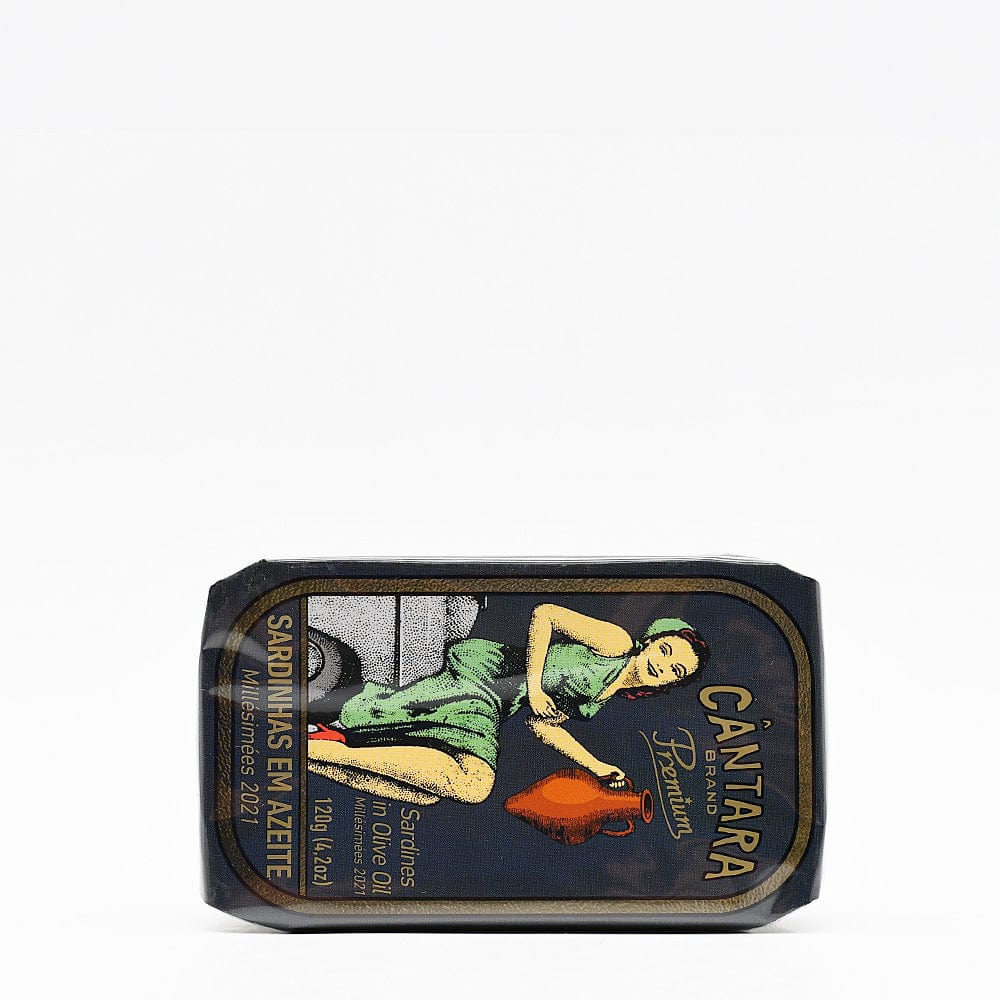 Cantara I Canned Vintage sardines