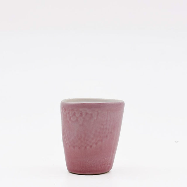 Carimbada | Espresso Cup - Pink