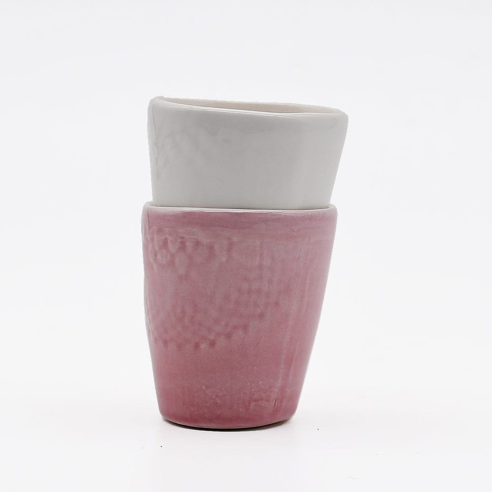 Carimbada | Espresso Cup - Pink