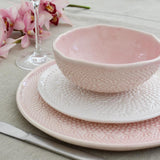 Carimbada I Handmade Ceramic Bowl 6.3'' - Pink