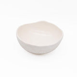 Carimbada I Handmade Ceramic Bowl 6.3'' - White