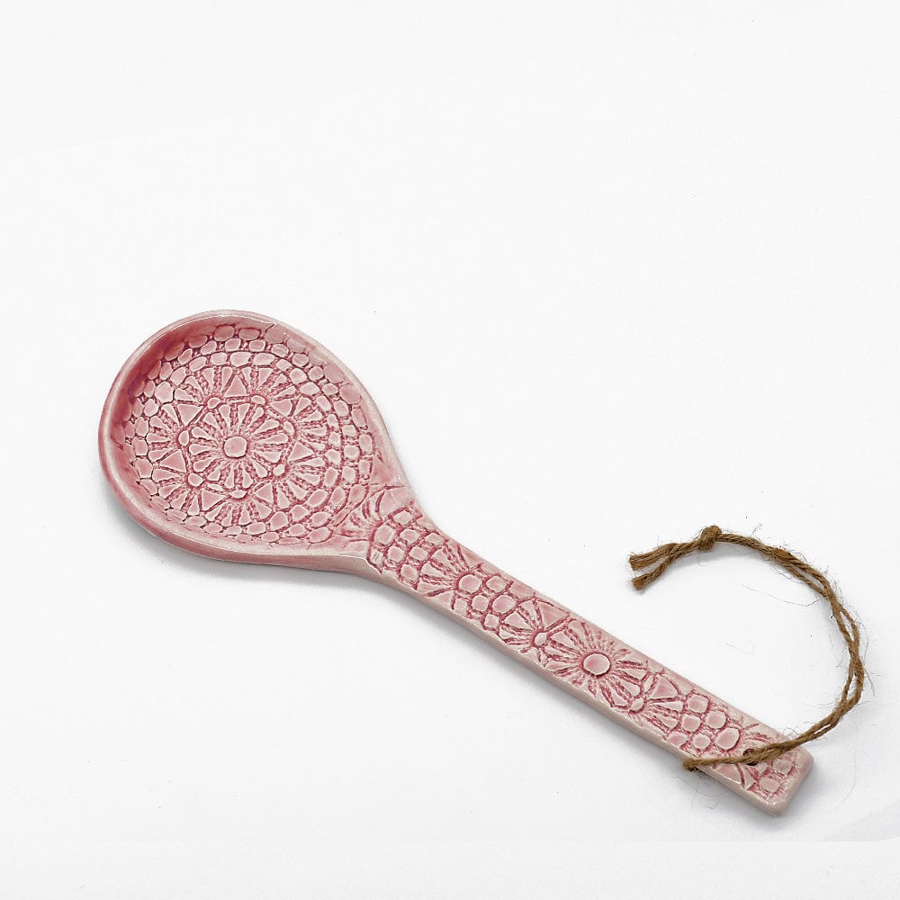 Carimbada | Table spoon - Pink #2