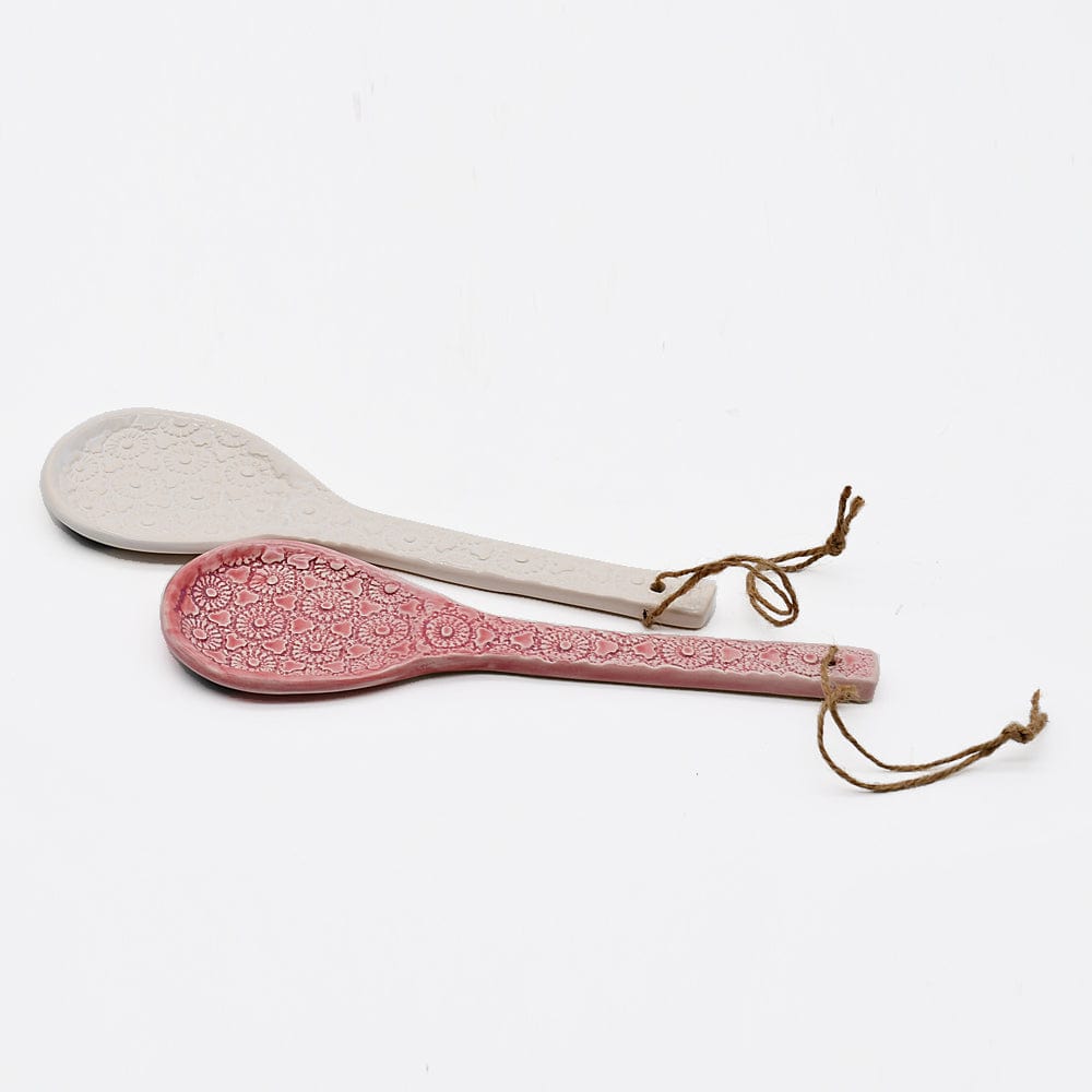 Carimbada | Table spoon - Pink