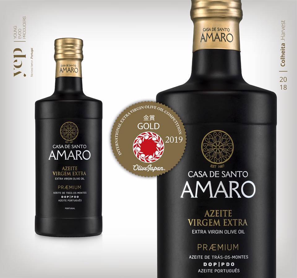 Casa Santo Amaro I Extra Virgin Olive Oil "Premium"