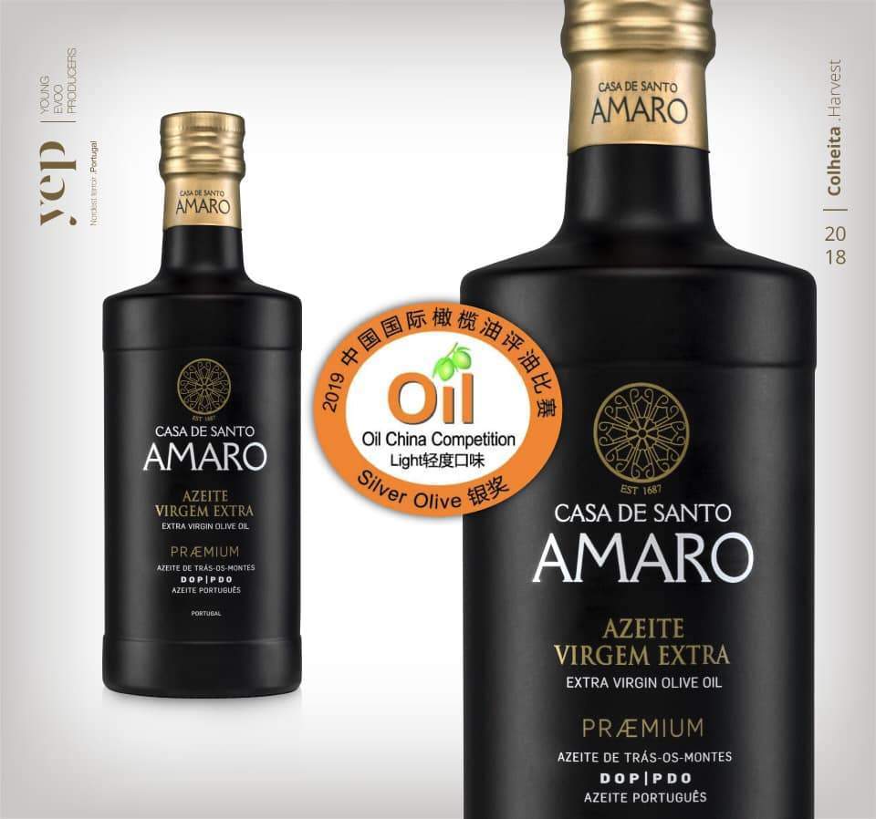 Casa Santo Amaro I Extra Virgin Olive Oil "Premium"