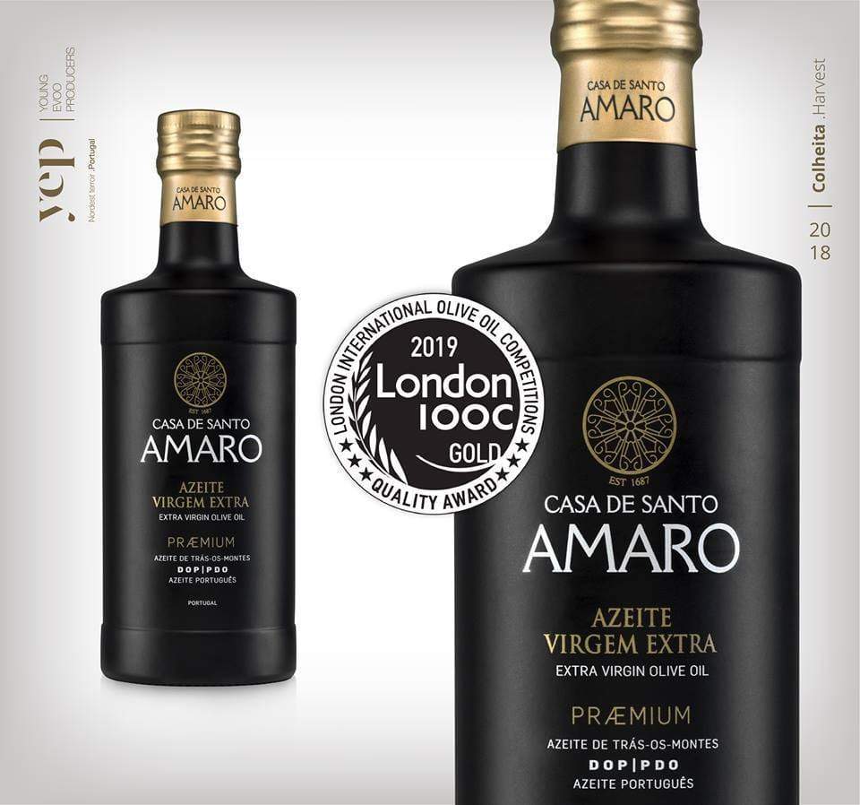 Casa Santo Amaro I Extra Virgin Olive Oil "Premium"