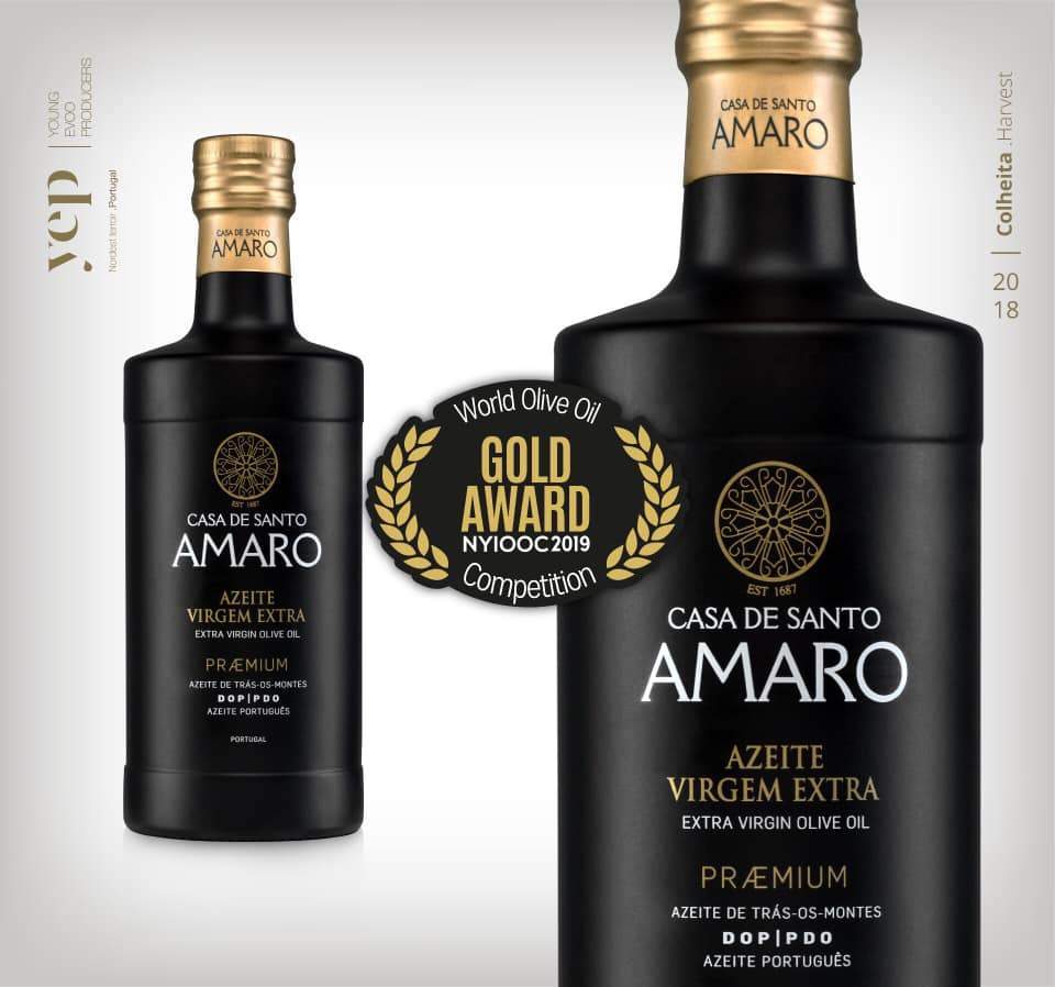 Casa Santo Amaro I Extra Virgin Olive Oil "Premium"