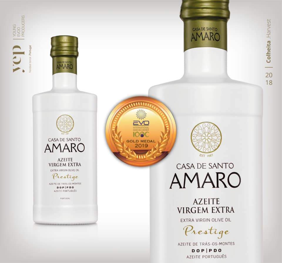 Casa Santo Amaro I Extra Virgin Olive Oil "Prestige"