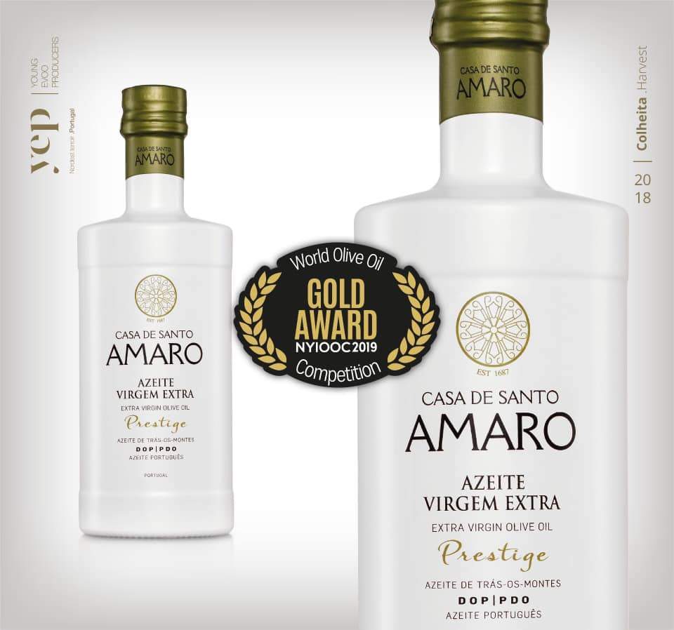 Casa Santo Amaro I Extra Virgin Olive Oil "Prestige"