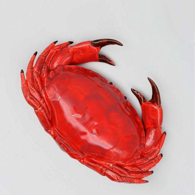 Ceramic Crab - Red