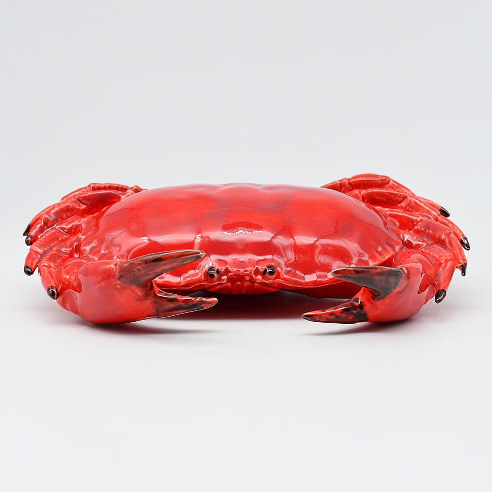 Ceramic Crab - Red