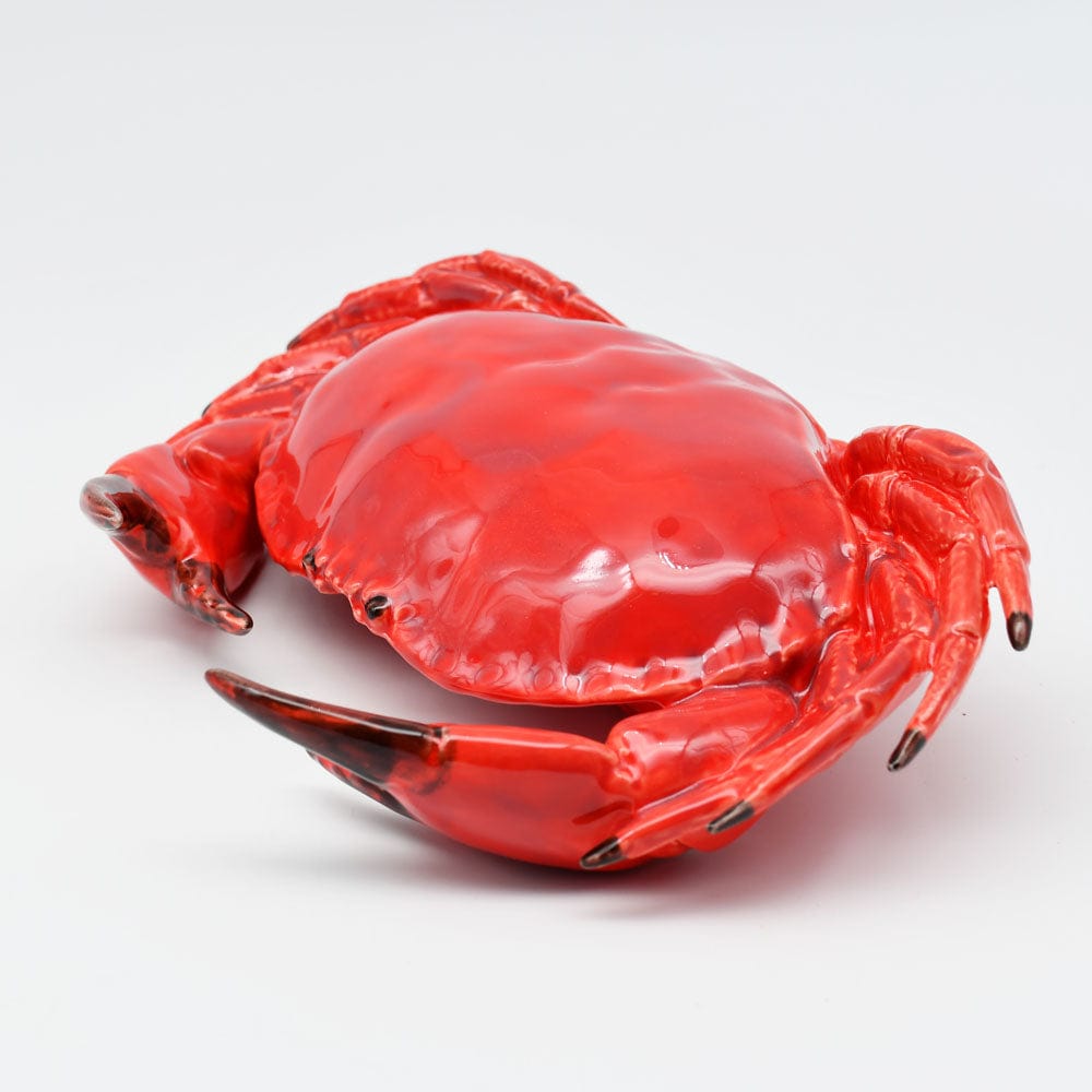 Ceramic Crab - Red