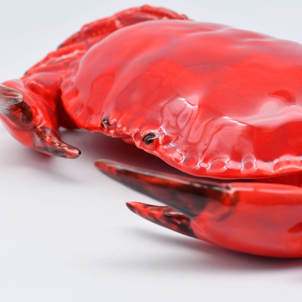 Ceramic Crab - Red