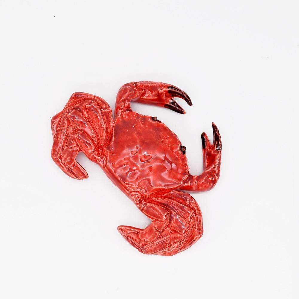Ceramic Crab - Red