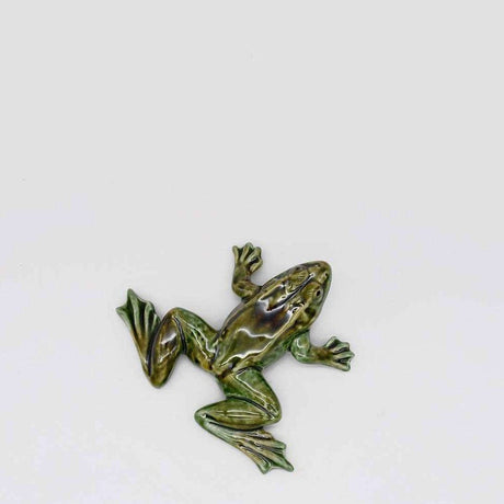 Ceramic Frog - 4.3''