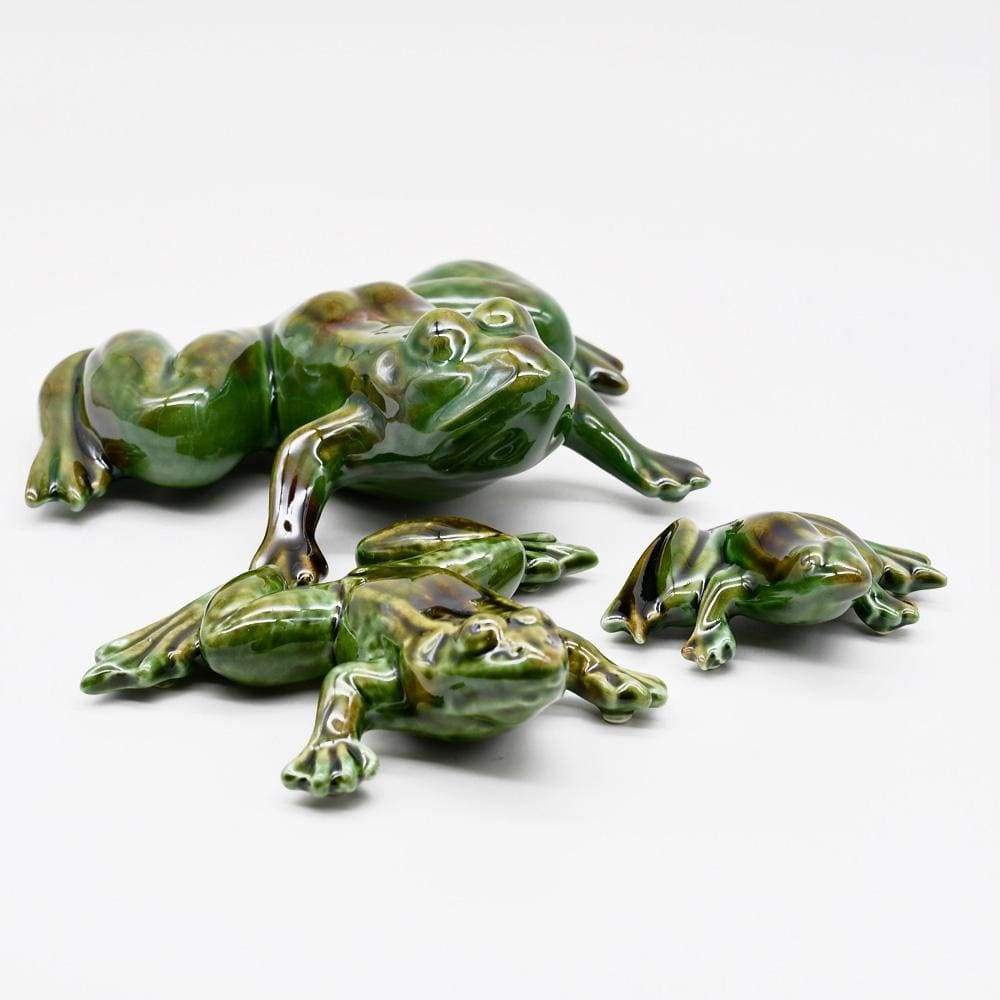 Ceramic Frog - 4.3''