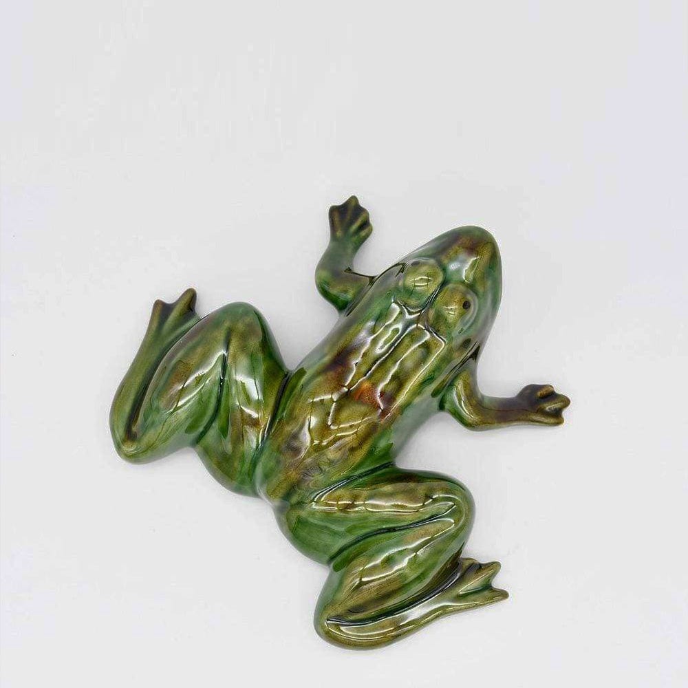 Ceramic Frog - 6.3''