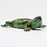 Ceramic Lizard - 11.0''