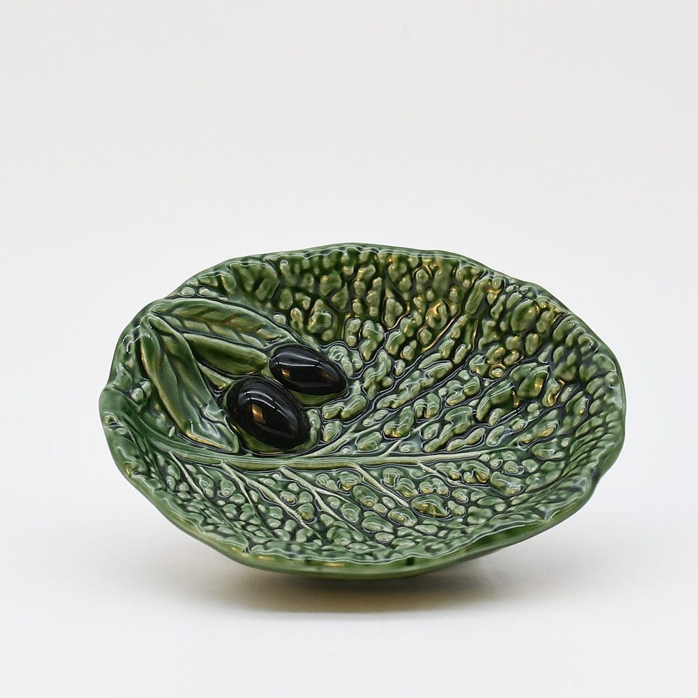 Ceramic Olives Bowl