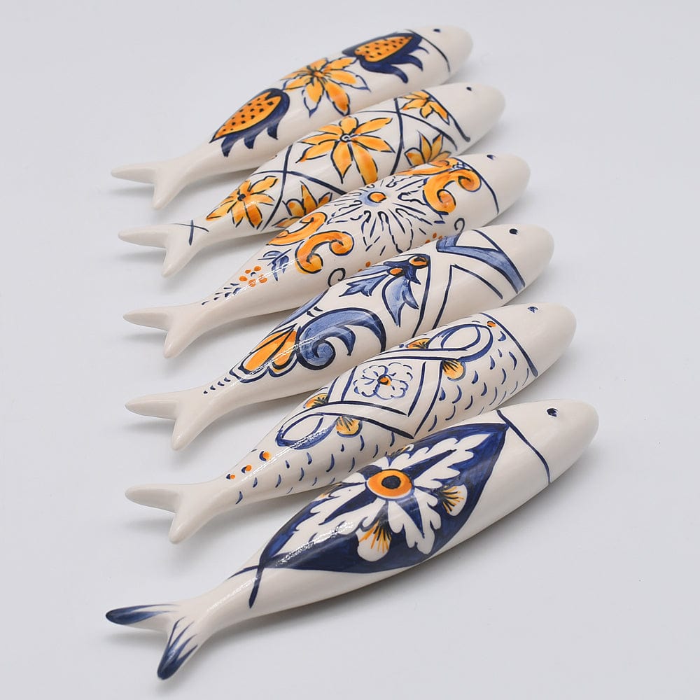 Ceramic Sardine (6 patterns)