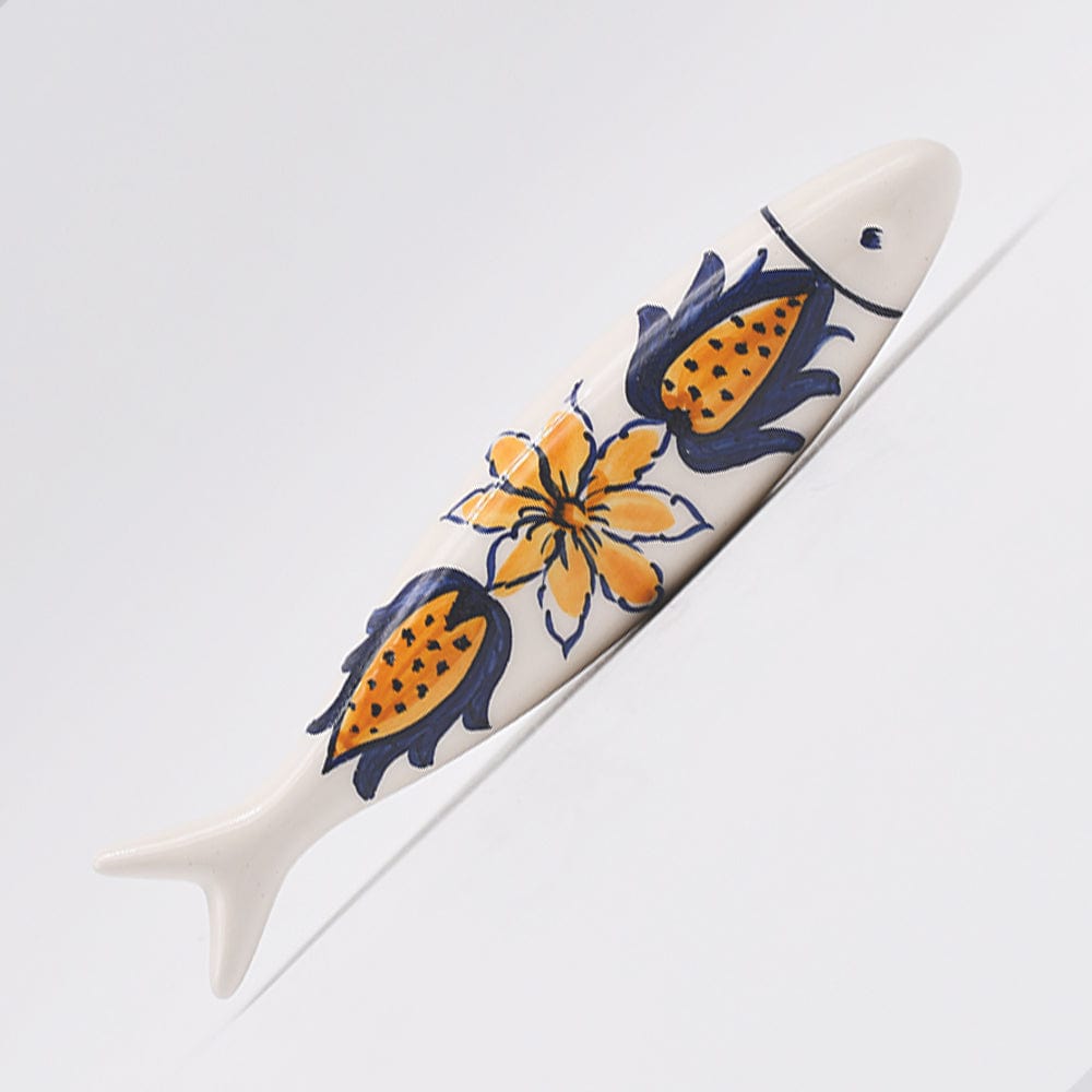 Ceramic Sardine (6 patterns) Motif 3