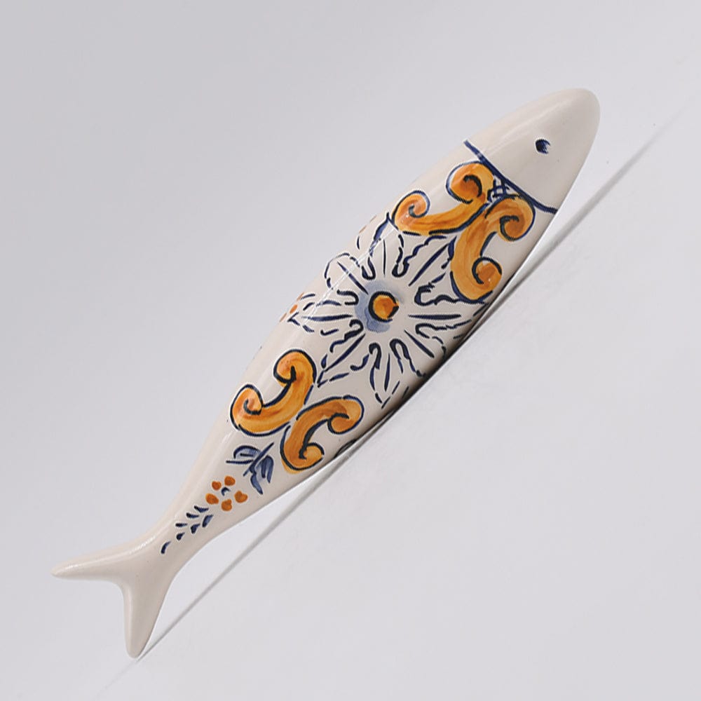 Ceramic Sardine (6 patterns) Motif 5