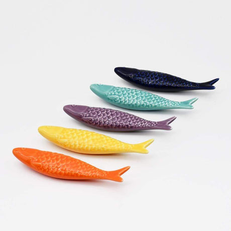 Ceramic sardines from Caldas da Rainha