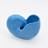 Ceramic Seashell 5.1'' - Turquoise Blue