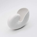 Ceramic Seashell 5.1'' - White